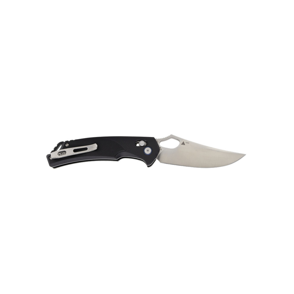 Ніж складаний туристичний SRM Retriever 9202 (9 см) D2 / G10 чорний, фото 3