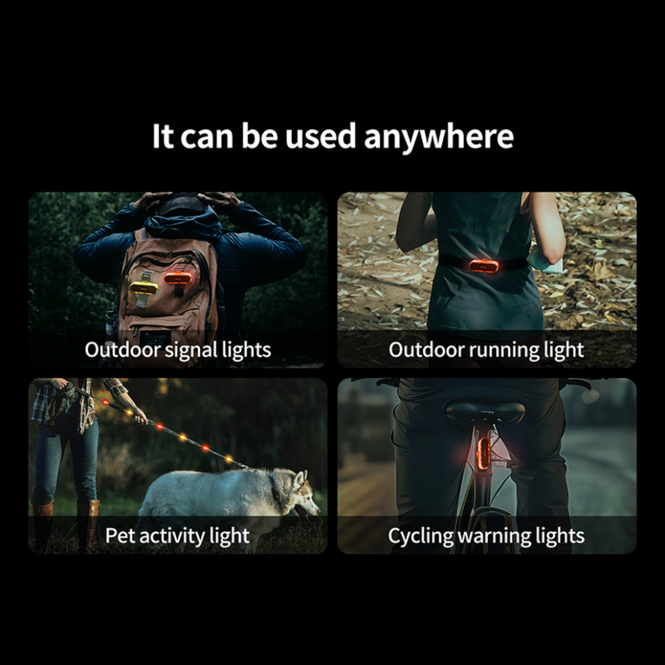 Кемпінгова гірлянда - маячок 2в1 Nextool Twinkle Light, 1,5 м, акумуляторна