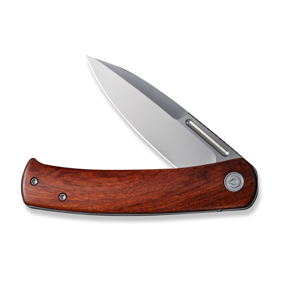 Нож складной туристический Civivi Cetos, (8.8 см) 14C28N / Micarta & Stainless черный