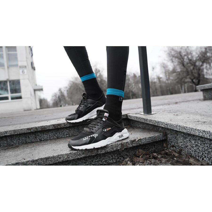 Шкарпетки водонепроникні Dexshell Running Lite, р-р М, блакитні, фото 4