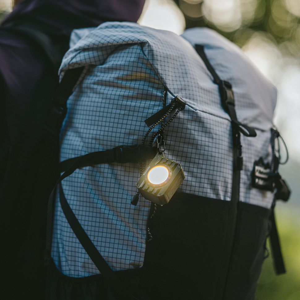 Ліхтар наключний Naturehike CNK2450ZM014, оливковий