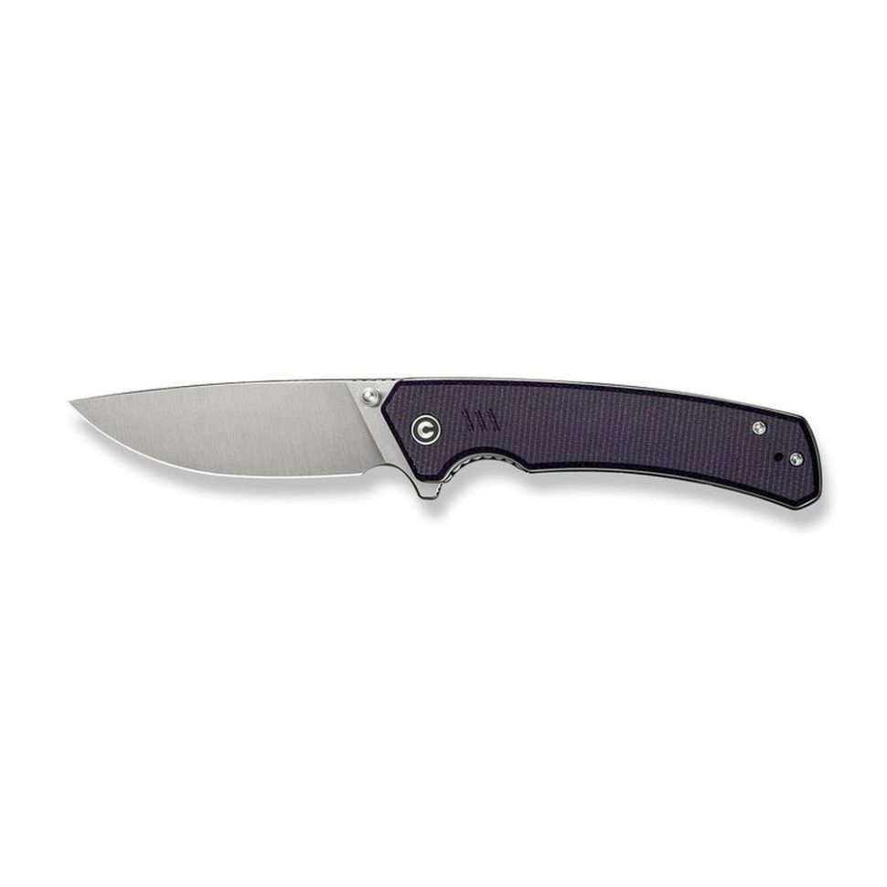 Ніж складаний туристичний Civivi Merit, (8.3 см) 14C28N / Micarta чорний