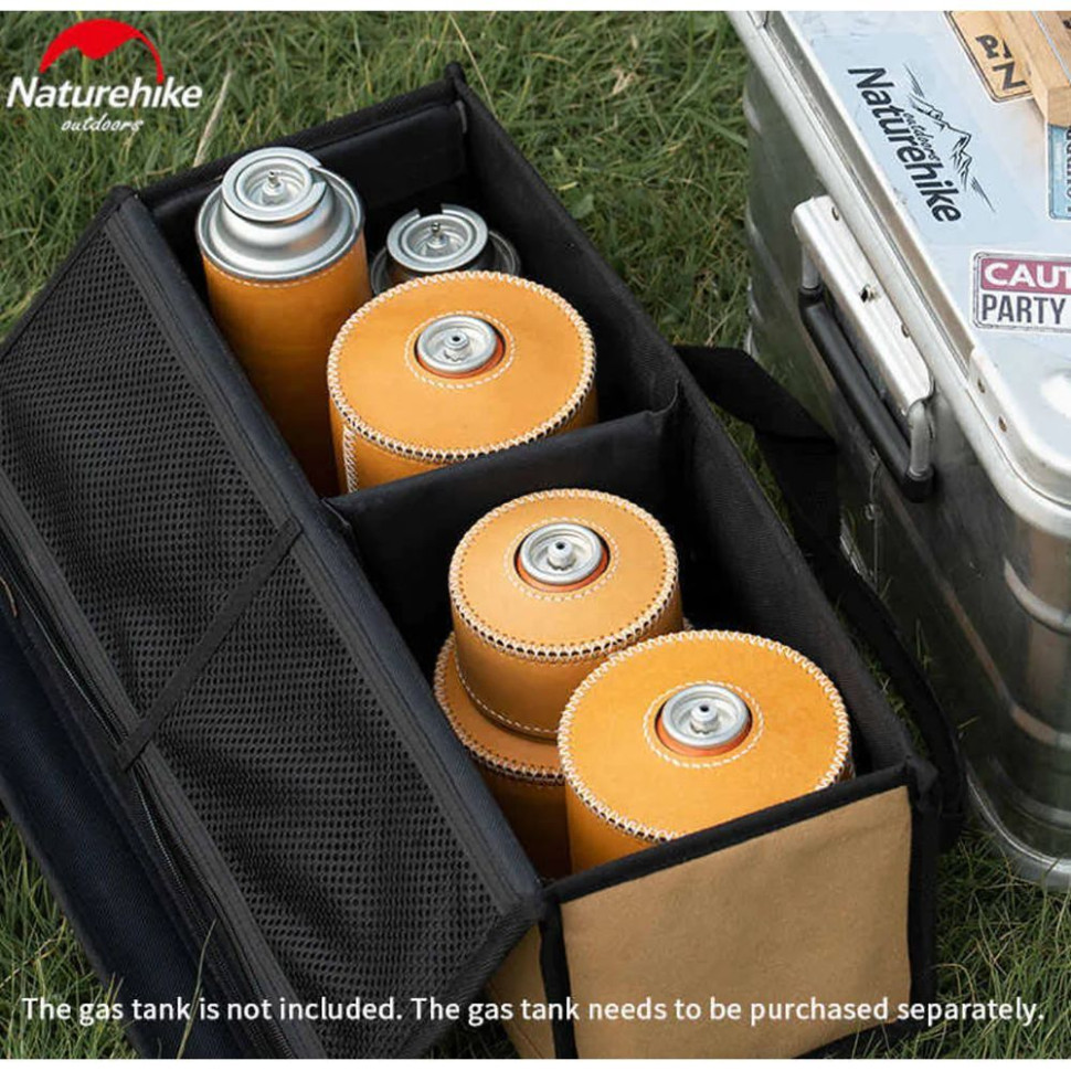 Чохол для газового балону 230 г Naturehike NH20PJ084, жовтий