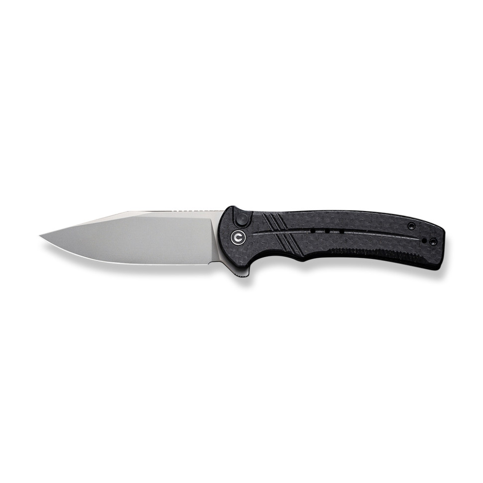 Нож складной туристический Civivi Cogent, (8.8 см) 14C28N / Micarta черный