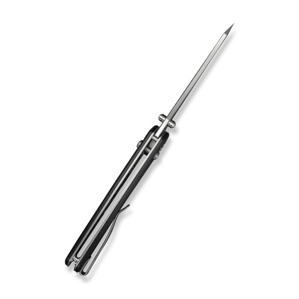 Ніж складаний туристичний Civivi Sixgill, (8.7 см) Nitro-V / G10 чорний, фото 7