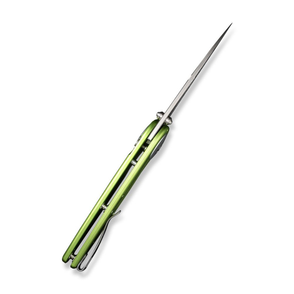 Ніж складаний туристичний Civivi Starflare, (8.4 см) Nitro-V / Aluminum зелений, фото 7