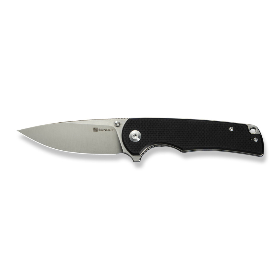 Нож складной туристический Sencut Praktisk, (9.1 см) 9Cr18MoV / G10 черный