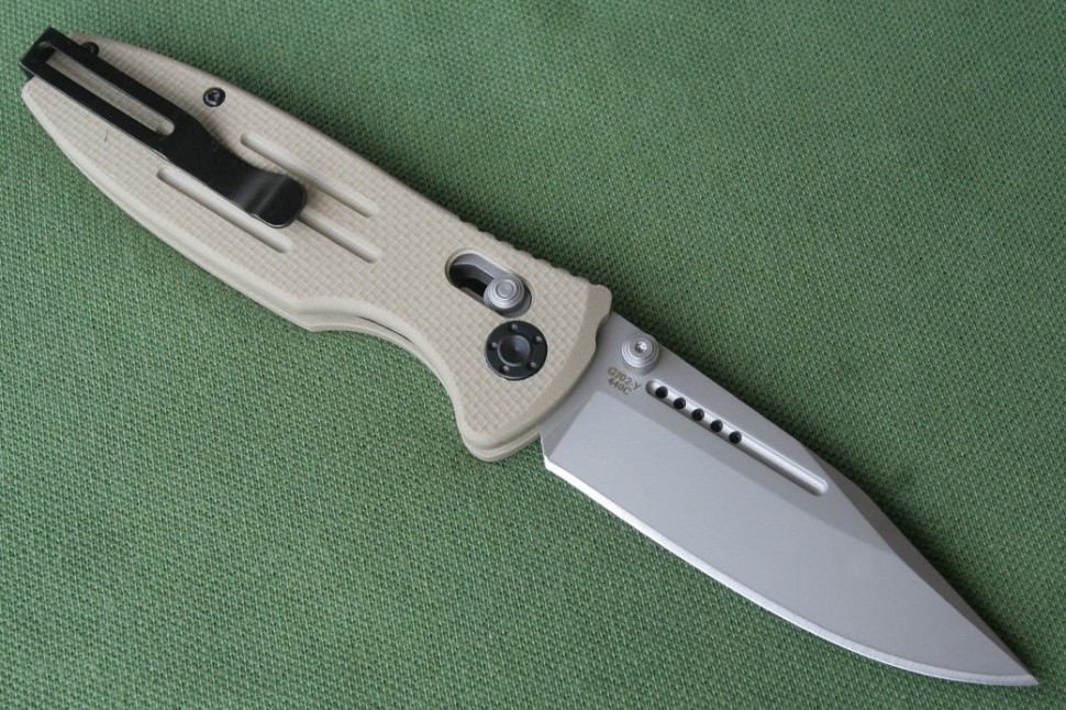 Нож складной Ganzo G702-Y желтый