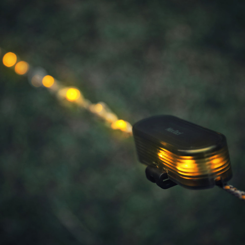 Кемпінгова гірлянда - маячок 2в1 Nextool Twinkle Light, 1,5 м, акумуляторна