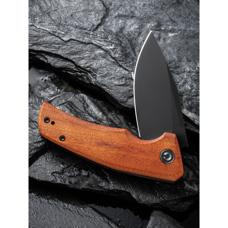 Ніж складаний кишеньковий Civivi Regulatron, (7.6 см) Nitro-V / Guibourtia Wood, фото 12