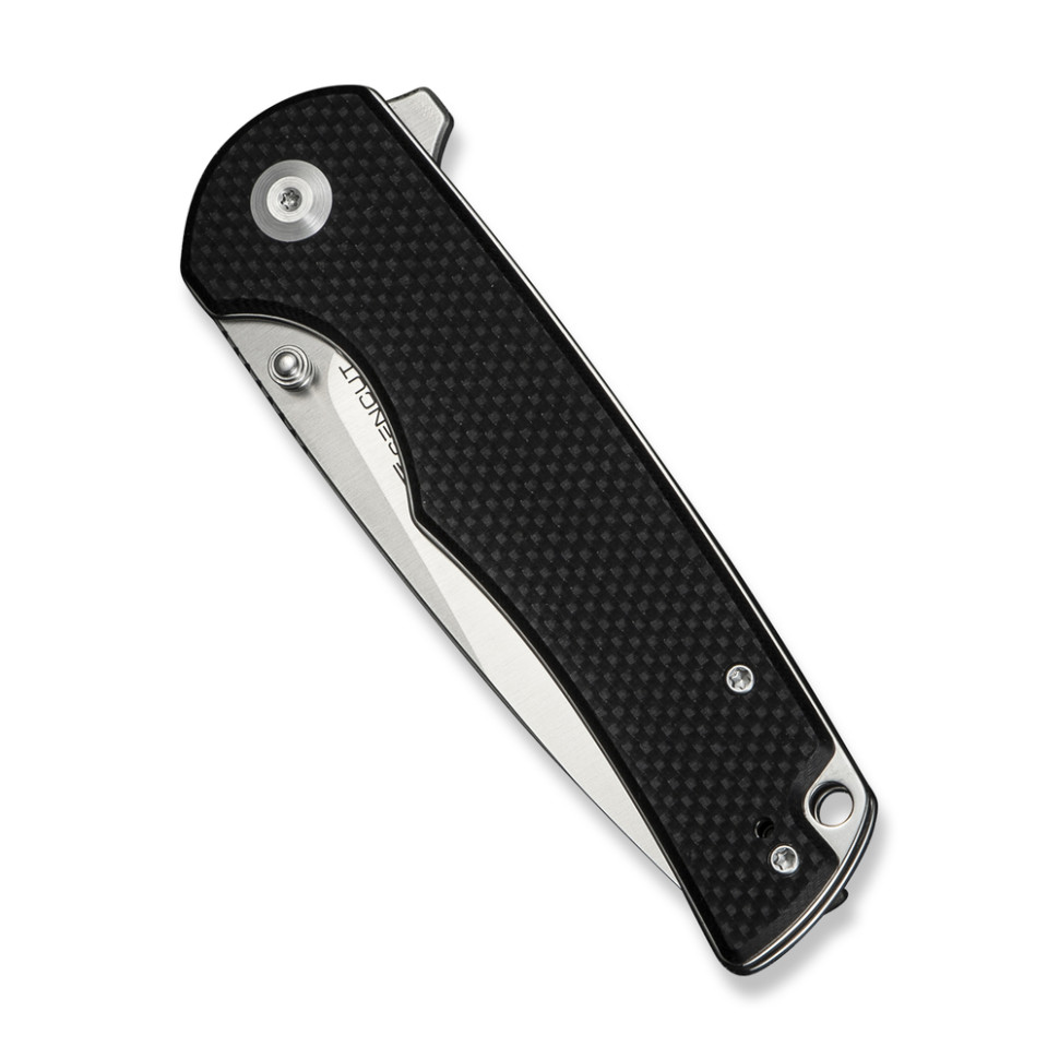 Нож складной туристический Sencut Praktisk, (9.1 см) 9Cr18MoV / G10 черный