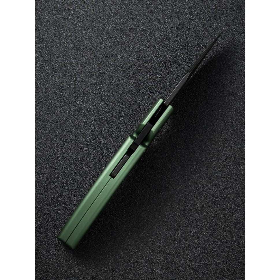 Ніж фіксований кишеньковий Civivi Typhoeus , (5.8 см) 14C28N / Aluminum зелений з чохлом