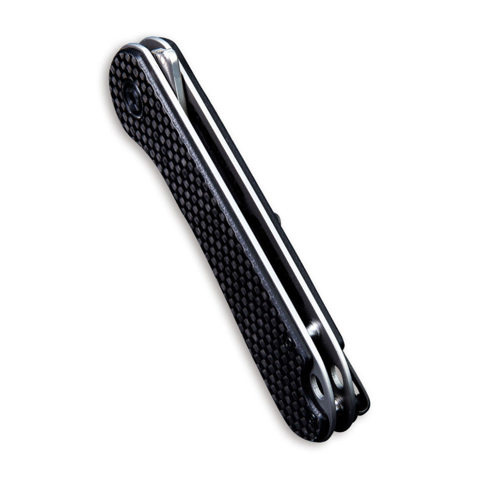 Ніж складаний кишеньковий Civivi Elementum, (7.5 см) Damascus / Carbon Fiber & G10
