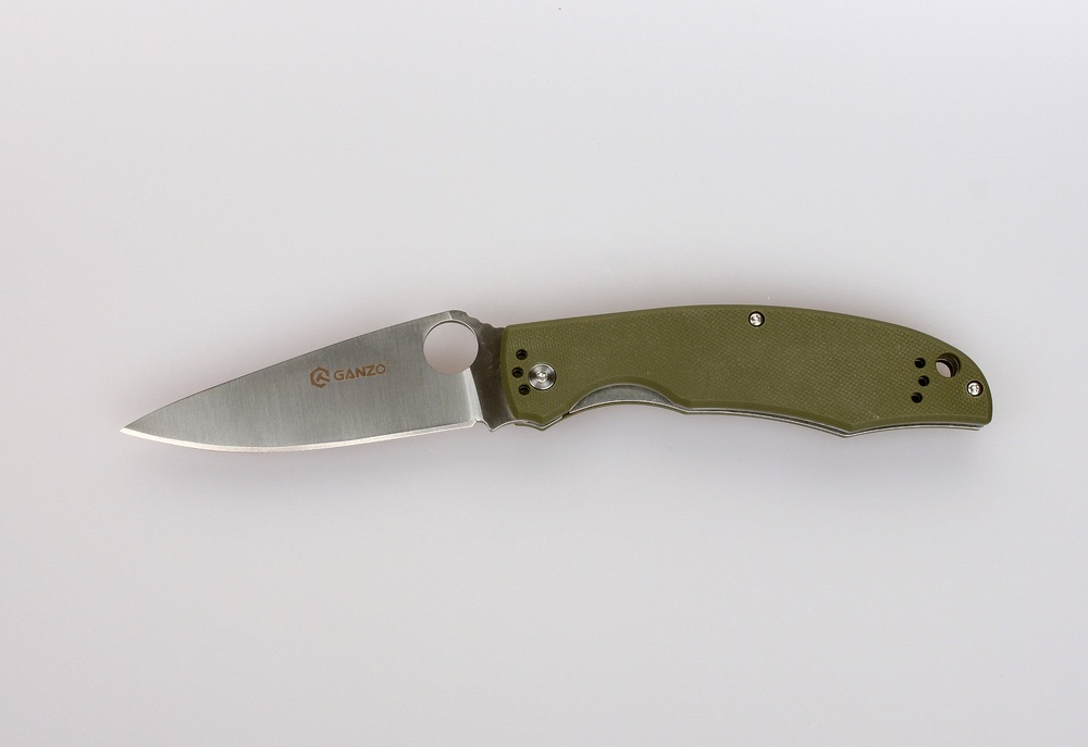 Нож складной Ganzo G732-BK черный