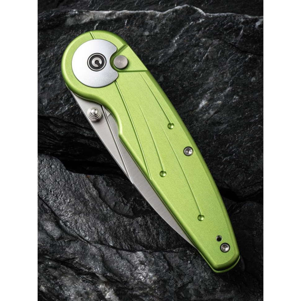 Ніж складаний туристичний Civivi Starflare, (8.4 см) Nitro-V / Aluminum зелений, фото 13