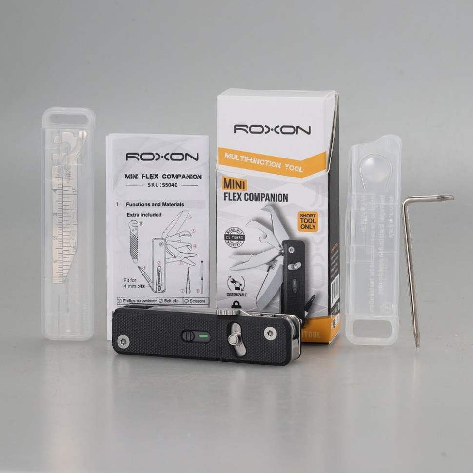Мультитул Roxon Mini Flex Companion S504G, фото 6