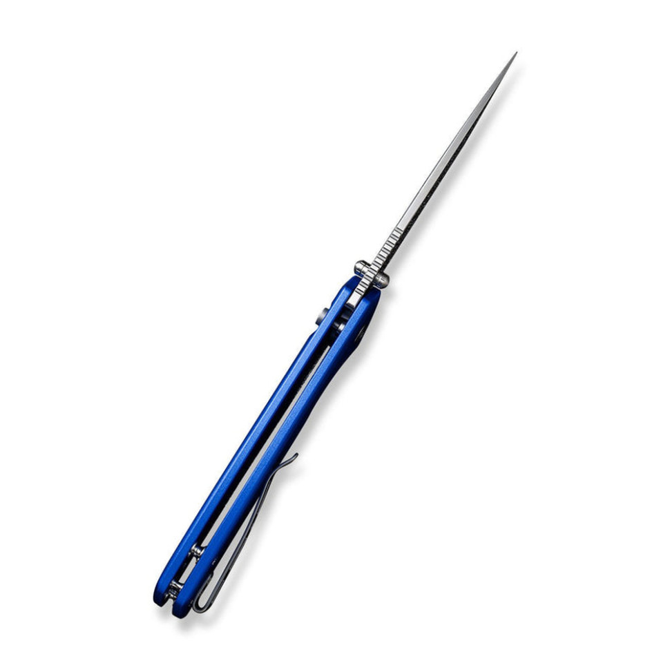 Нож складной туристический Sencut Serene, (8.8 см) D2 / Aluminum синий