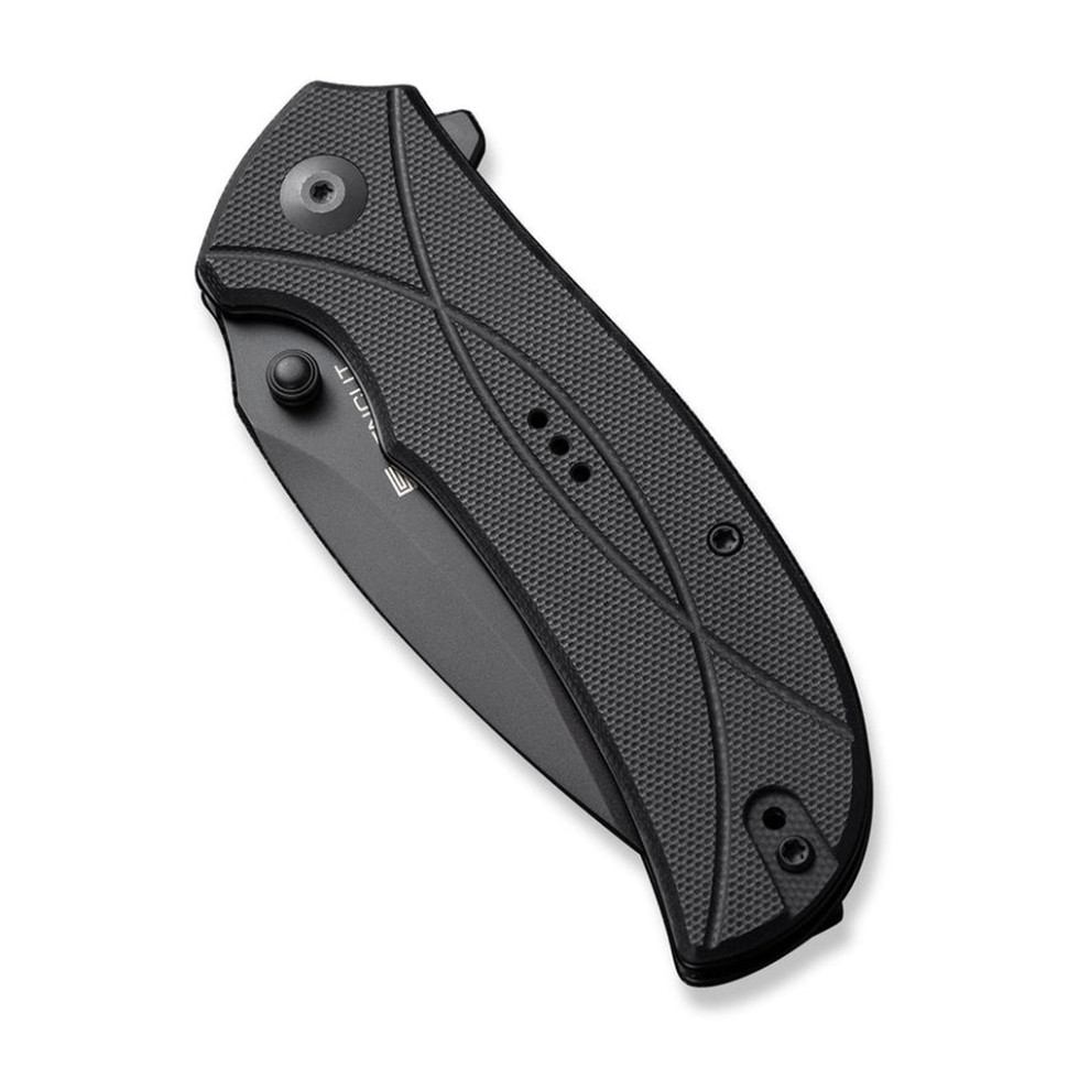 Нож складной туристический Sencut Hyrax, (8.4 см) 9Cr18MoV / G10 черный