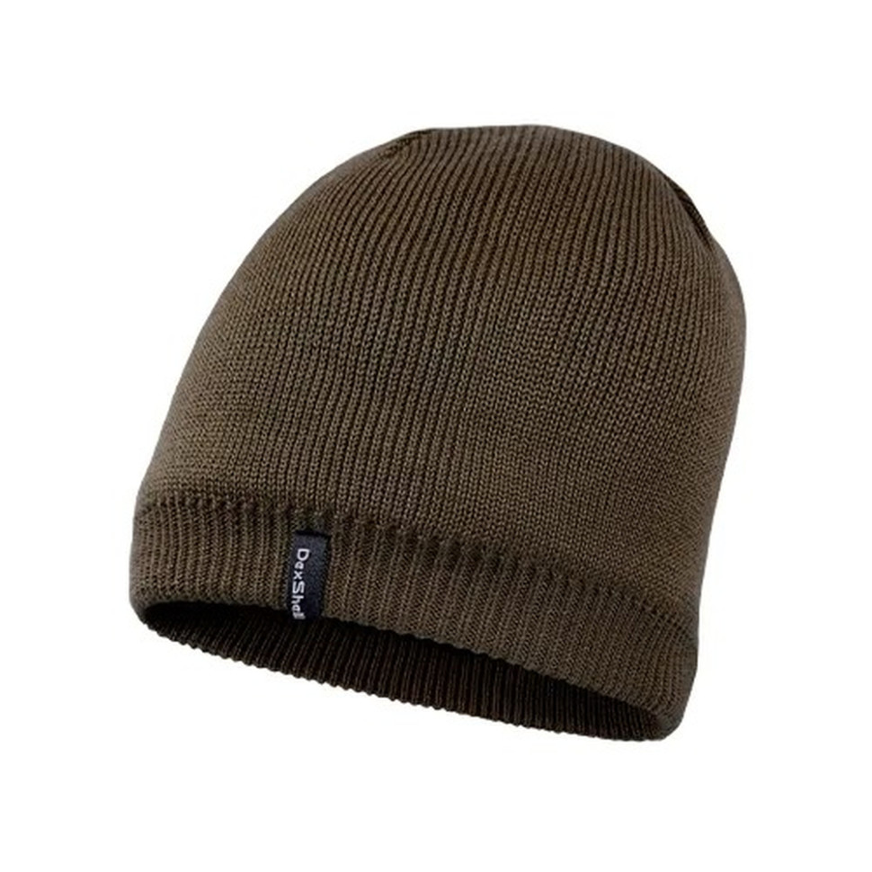 Шапка водонепроникна Dexshell Beanie Solo, р-р S/M , какао