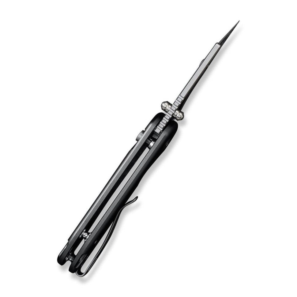 Ніж трапеція складаний кишеньковий Civivi Elementum Utility, (5.8 см) 6Cr13 / Aluminum сірий
