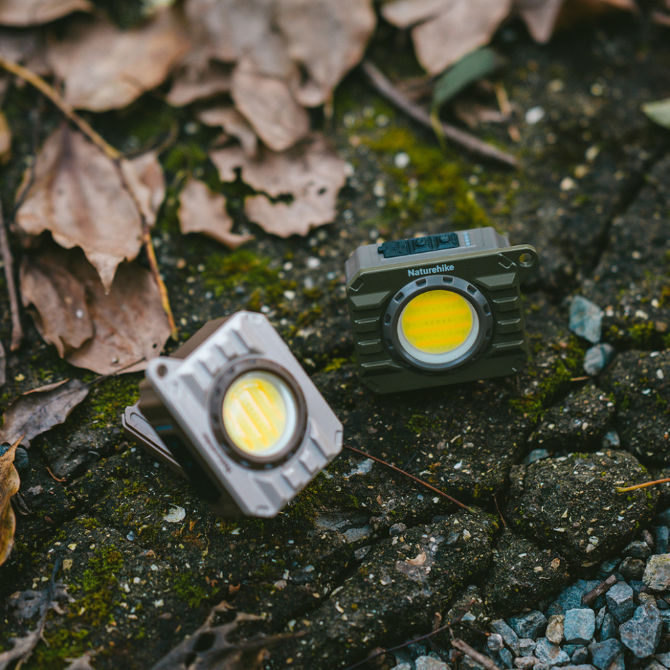 Ліхтар наключний Naturehike CNK2450ZM014, оливковий