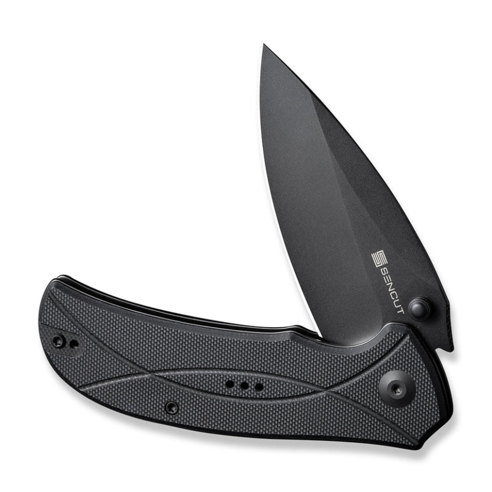 Нож складной туристический Sencut Hyrax, (8.4 см) 9Cr18MoV / G10 черный