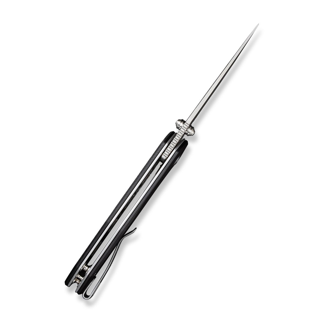 Ніж складаний кишеньковий Civivi ODD 22, (7.5 см) 14C28N / G10 чорний