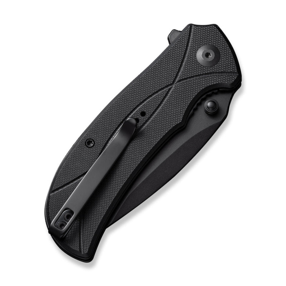 Нож складной туристический Sencut Hyrax, (8.4 см) 9Cr18MoV / G10 черный