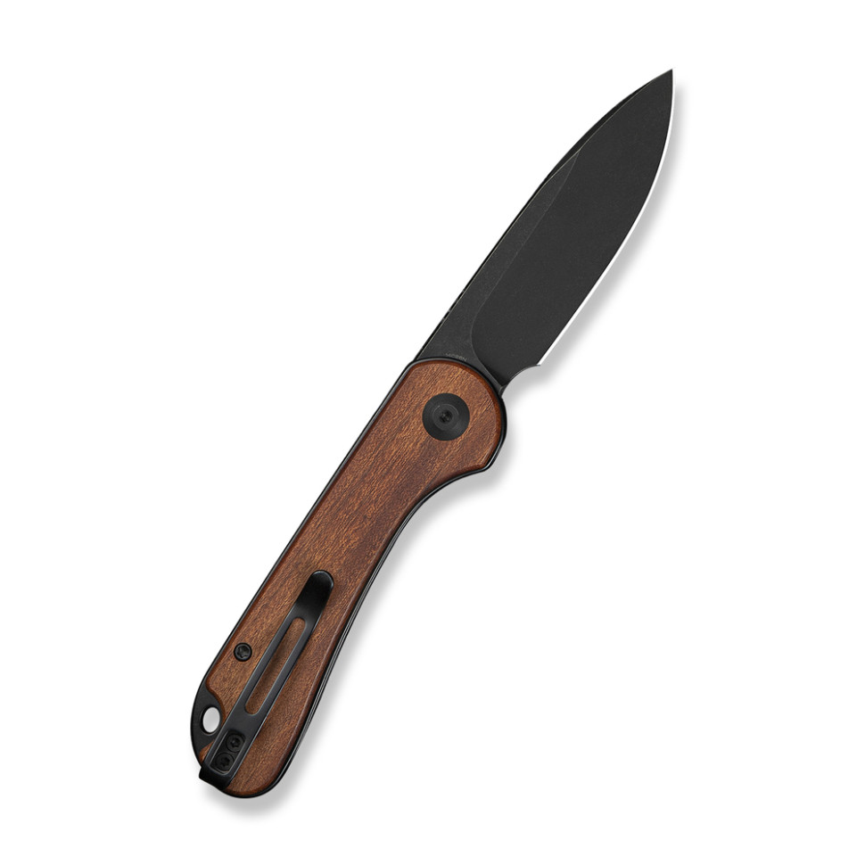 Нож складной карманный Civivi Elementum Slip Joint, (7.5 см) 14C28N / Guibourtia Wood