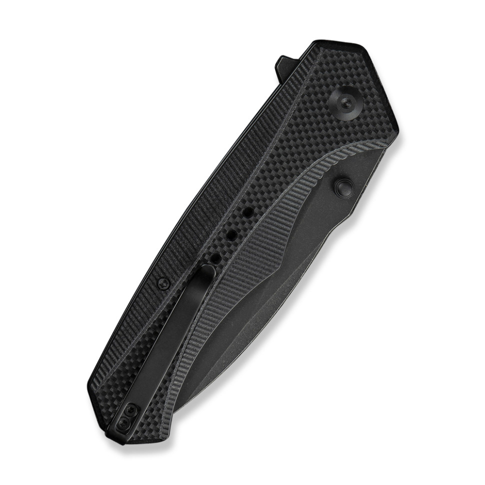 Нож складной туристический Civivi Photonix, (9.4 см) 14C28N / G10 черный