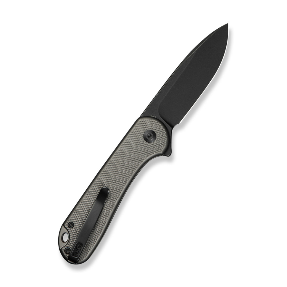 Ніж складаний кишеньковий Civivi Elementum II, (7.5 см) Nitro-V / Aluminum сірий, фото 2