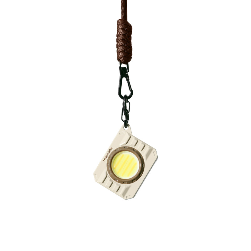 Ліхтар наключний Naturehike CNK2450ZM014, бежевий