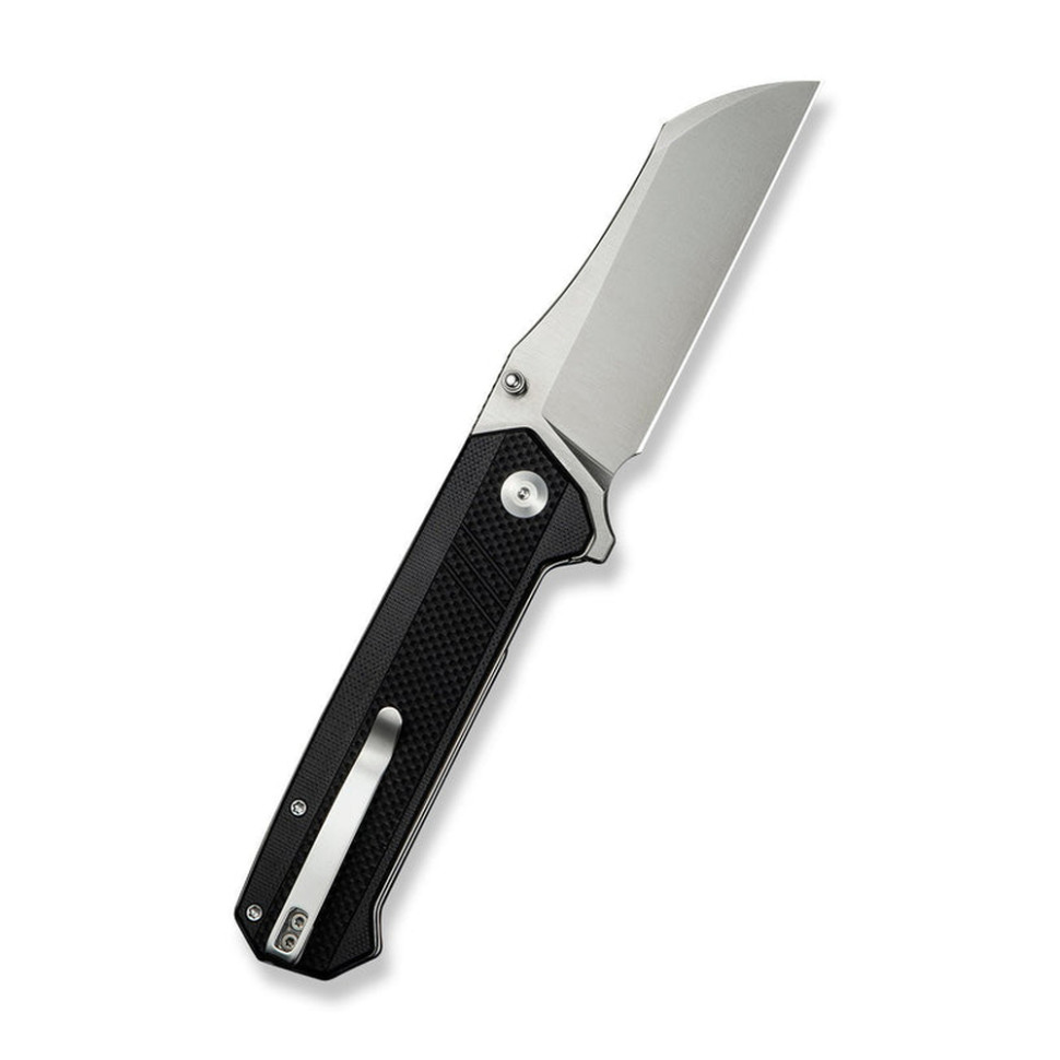Нож складной туристический Sencut Draxor, (9.4 см) 9Cr18MoV / G10 черный