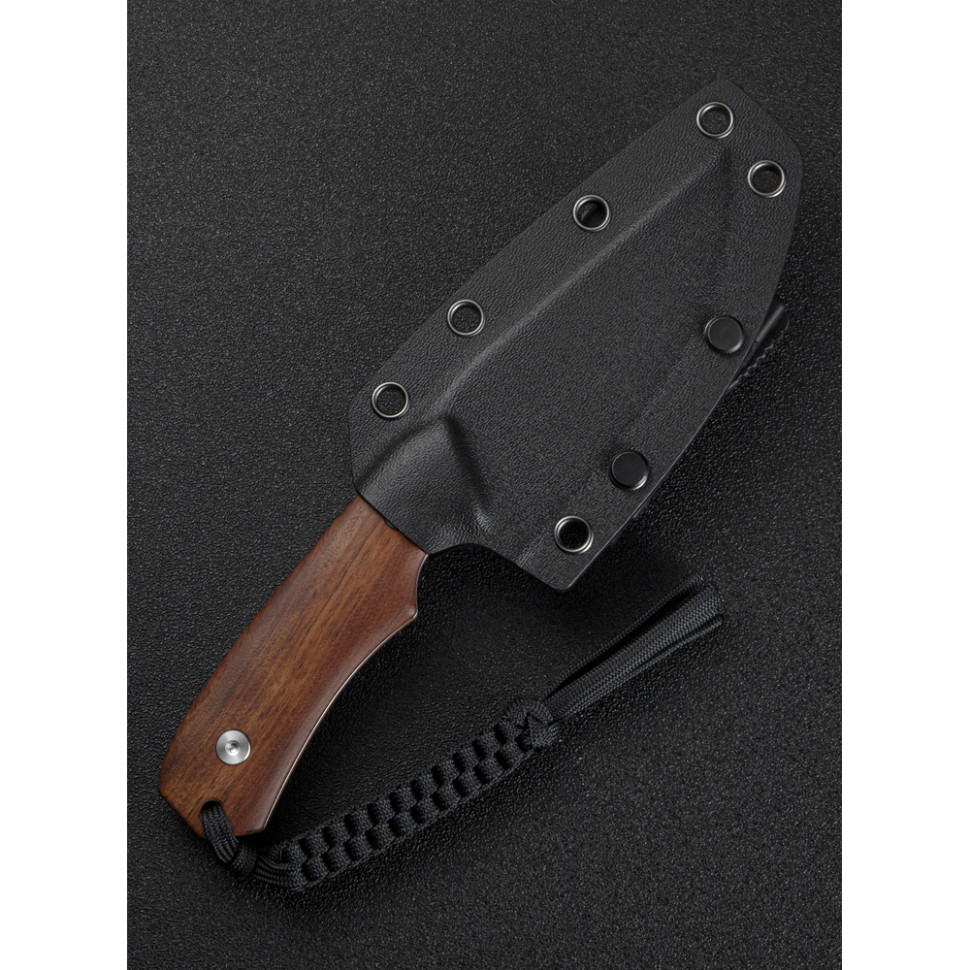 Нож тактический с фиксированным клинком Civivi Gander, (9.2 см) 14C28N / Guibourtia Wood