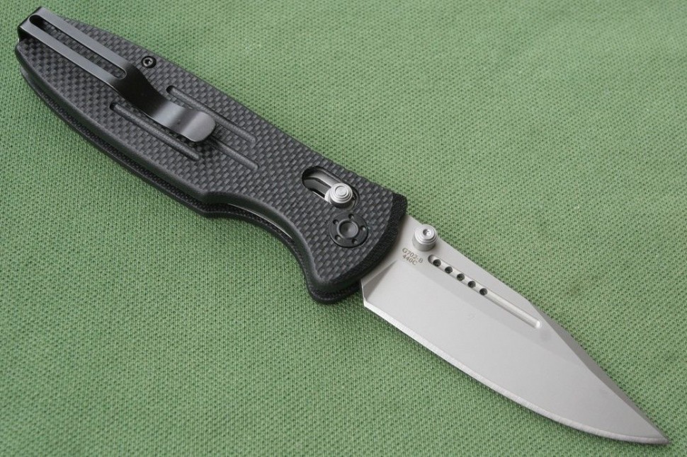 Нож складной Ganzo G702-Y желтый