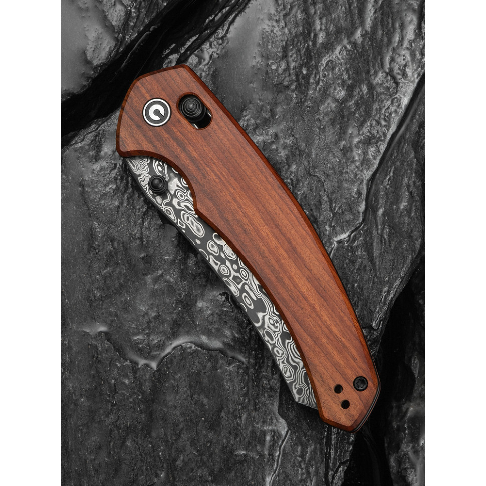 Ніж складаний Civivi Sixgill Guibourtia Wood C24050-DS1, фото 13