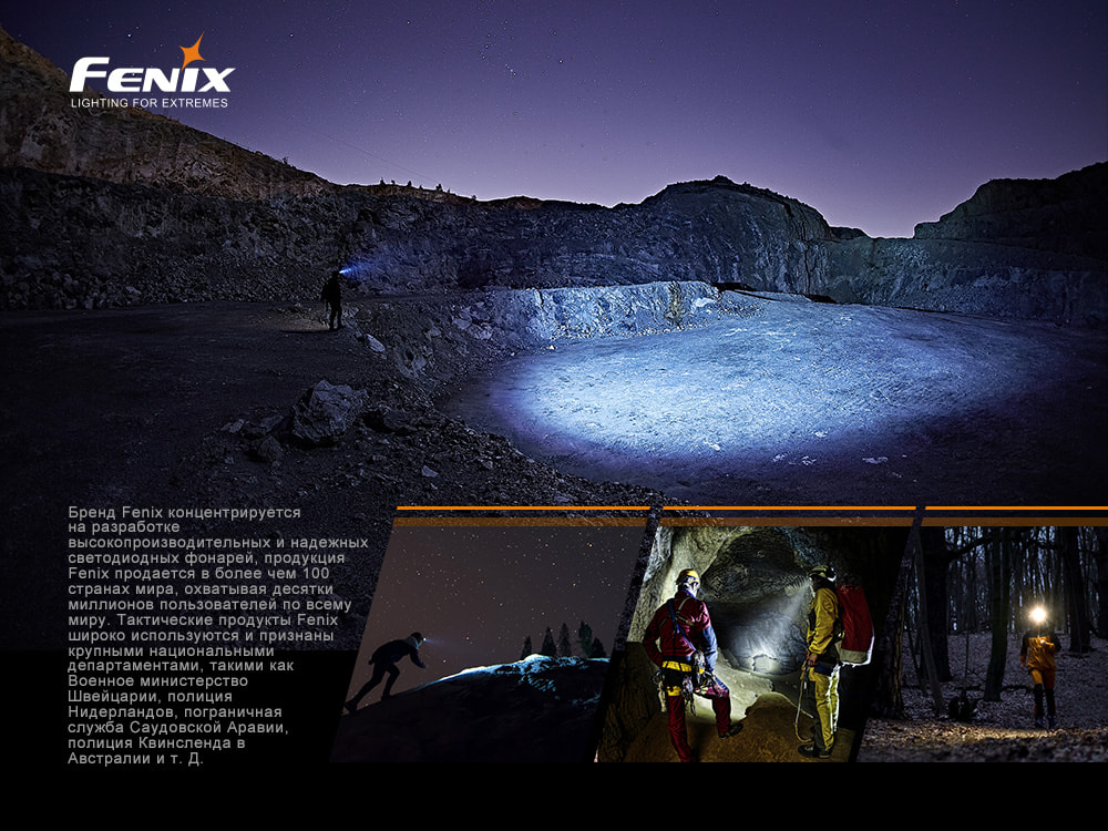Ліхтар налобний Fenix HM65R-T, фото 24