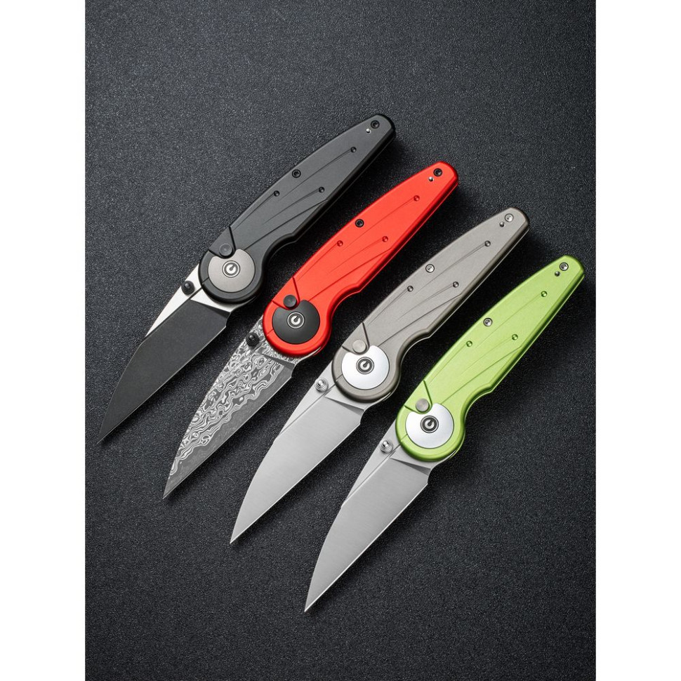 Ніж складаний туристичний Civivi Starflare, (8.4 см) Nitro-V / Aluminum зелений, фото 19