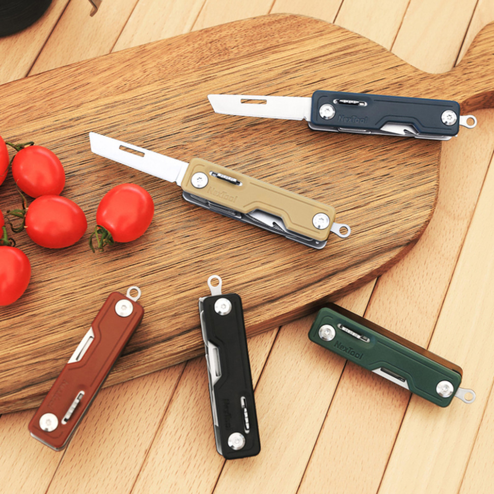 Мультитул NexTool Multi Functional Knife, синій, фото 8