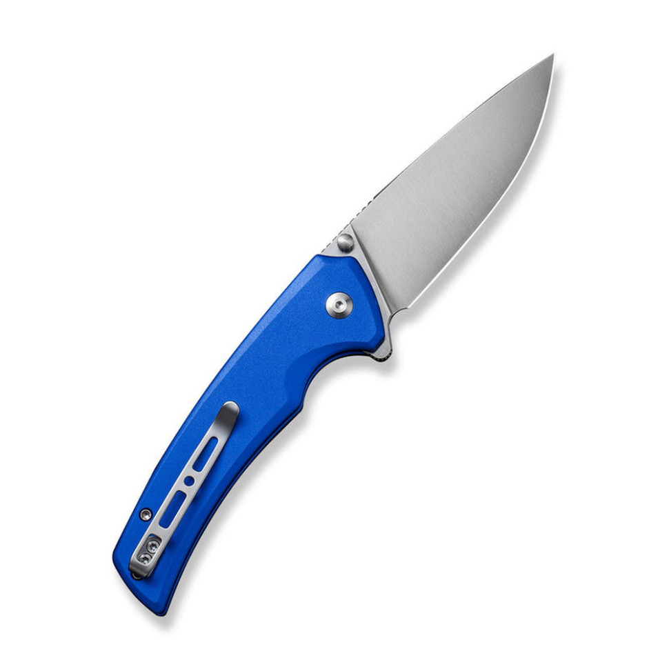 Нож складной туристический Sencut Serene, (8.8 см) D2 / Aluminum синий