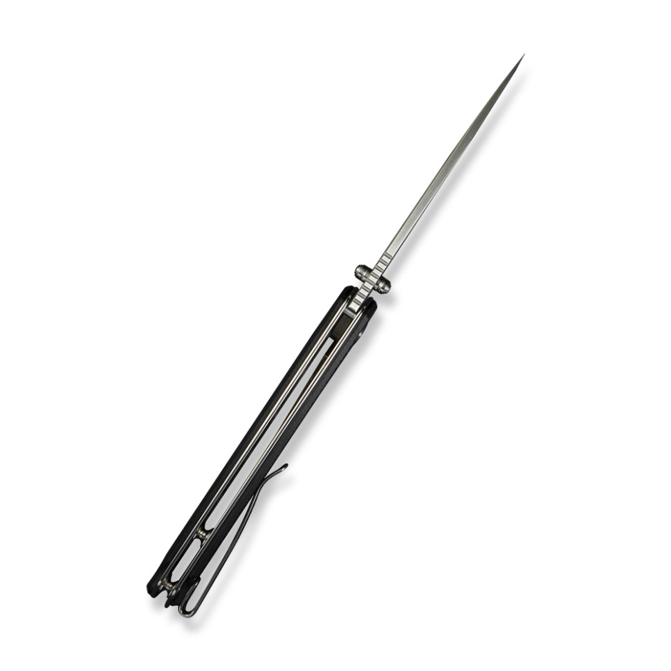 Нож складной туристический Sencut Praktisk, (9.1 см) 9Cr18MoV / G10 черный