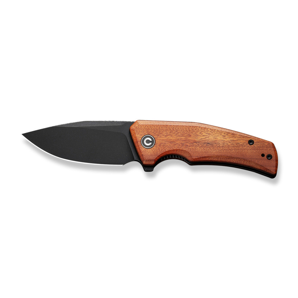Ніж складаний кишеньковий Civivi Regulatron, (7.6 см) Nitro-V / Guibourtia Wood, фото 8