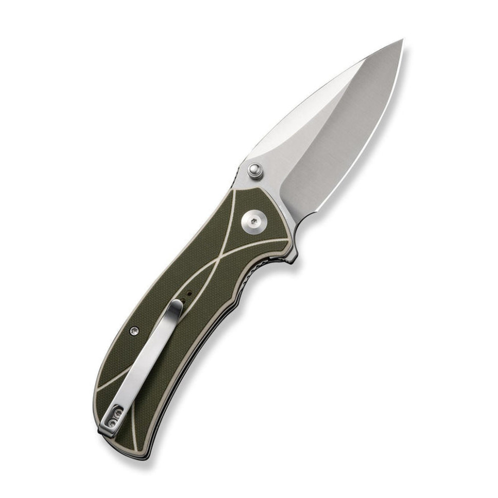 Нож складной туристический Sencut Hyrax, (8.4 см) 9Cr18MoV / G10 серый