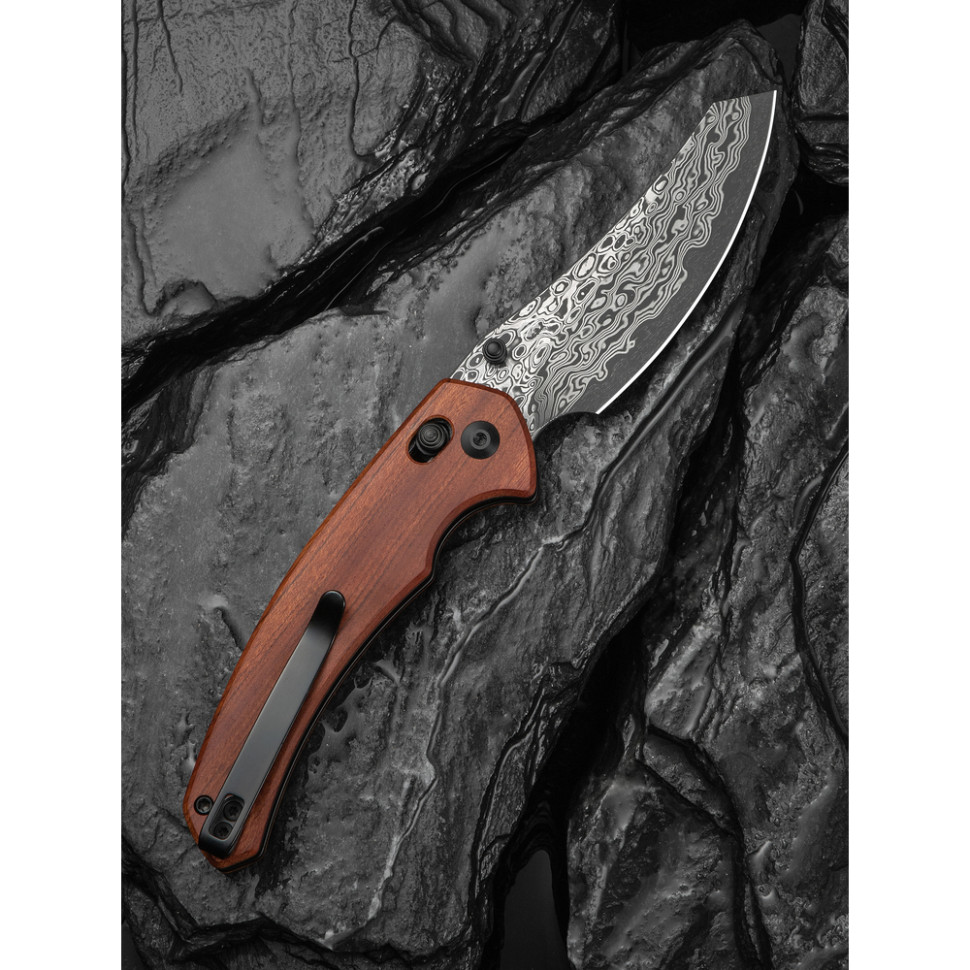 Ніж складаний Civivi Sixgill Guibourtia Wood C24050-DS1, фото 11
