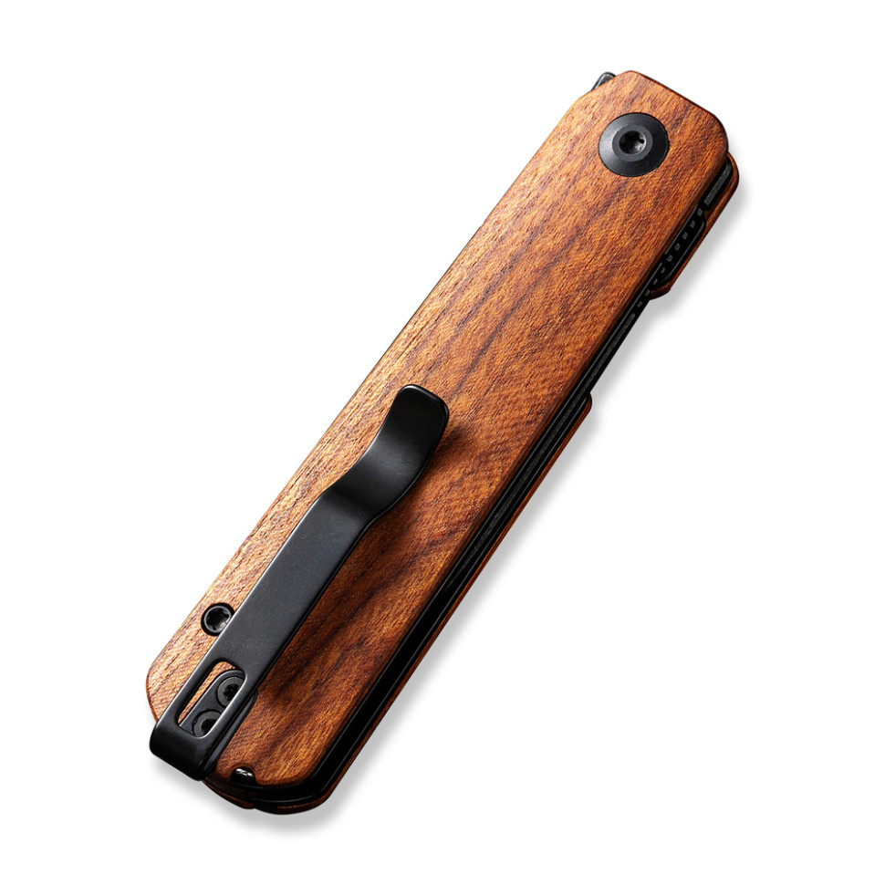 Ніж складаний кишеньковий Civivi Sendy, (7.2 см) Nitro-V / Guibourtia Wood, фото 6