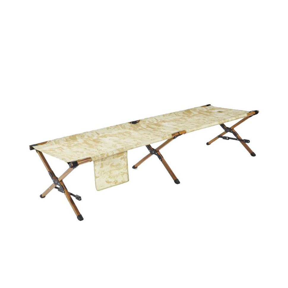 Кровать складная Naturehike XJC03 NH19X003-C, Поліестер Oxford / алюміній, камуфляж