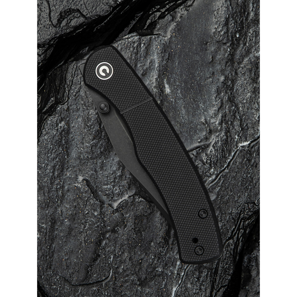 Ніж складаний кишеньковий Civivi Clingman, (7.6 см) Nitro-V / G10 чорний, фото 13