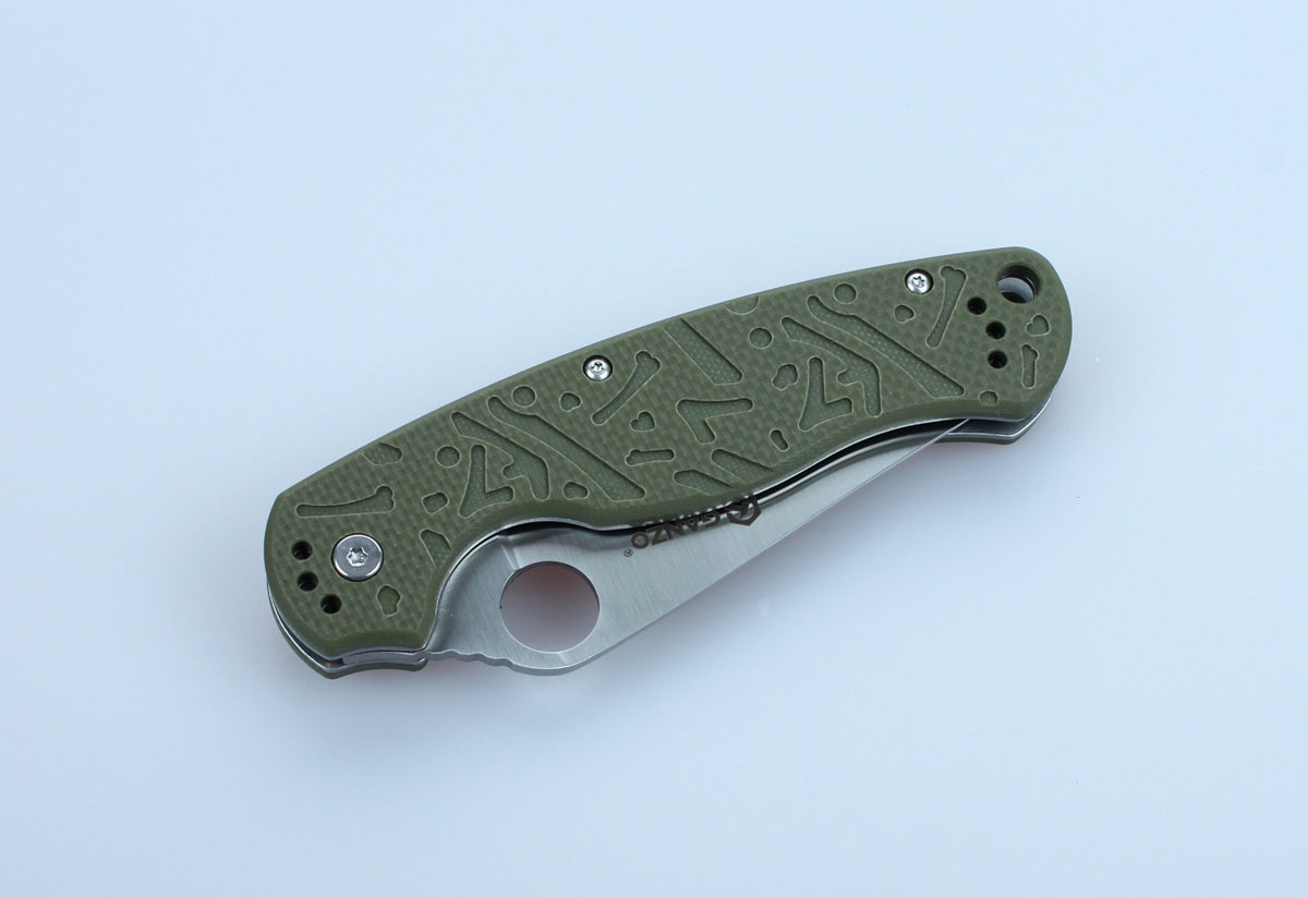 Ніж складаний Ganzo G7301-OR помаранчевий