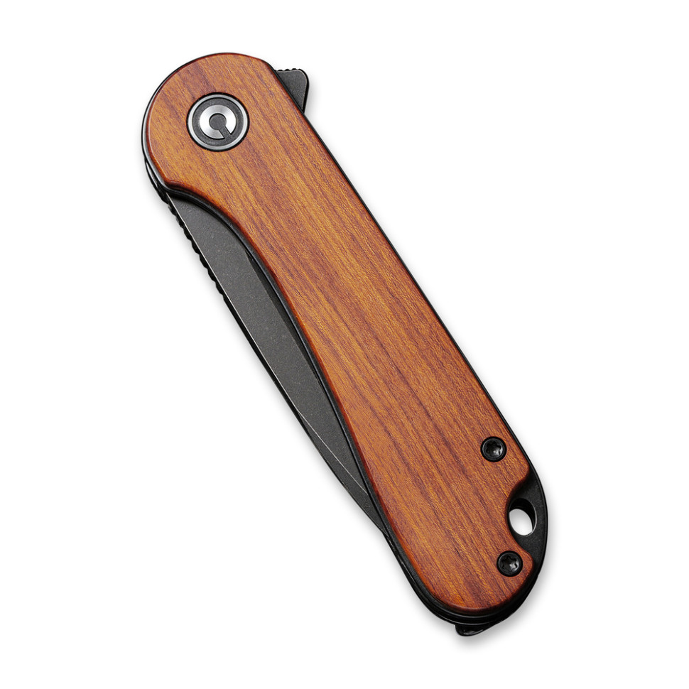 Нож складной карманный Civivi Elementum, (7.5 см) D2 / Guibourtia Wood