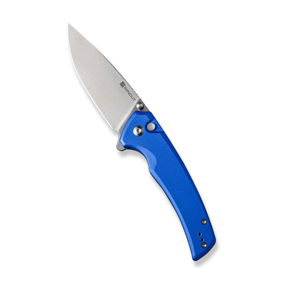 Нож складной туристический Sencut Serene, (8.8 см) D2 / Aluminum синий